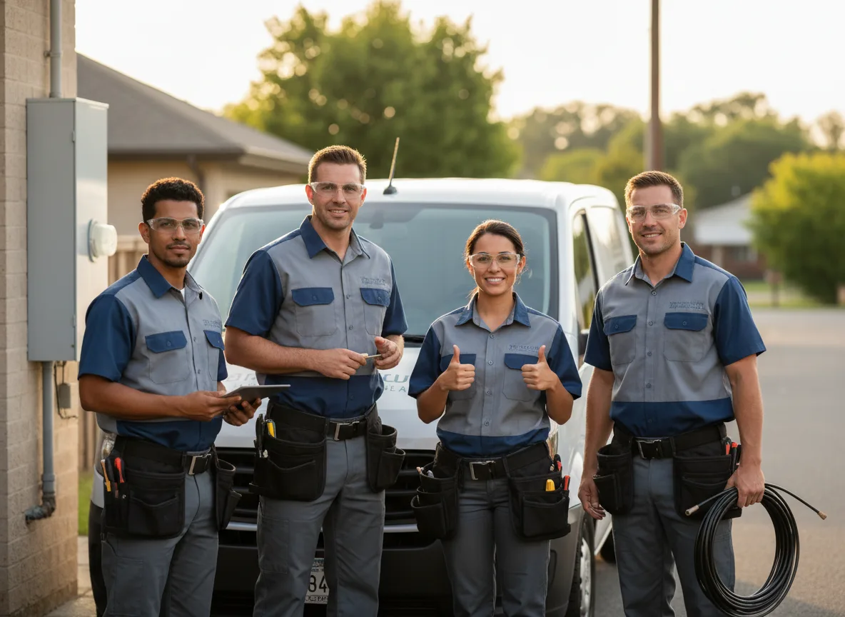 Residential electrical contractor serving homeowners in Slickville, PA